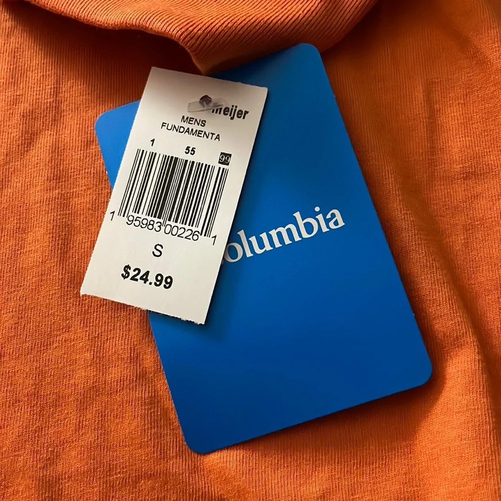 Columbia Long Sleeve Tee NWT - Picture 4 of 4